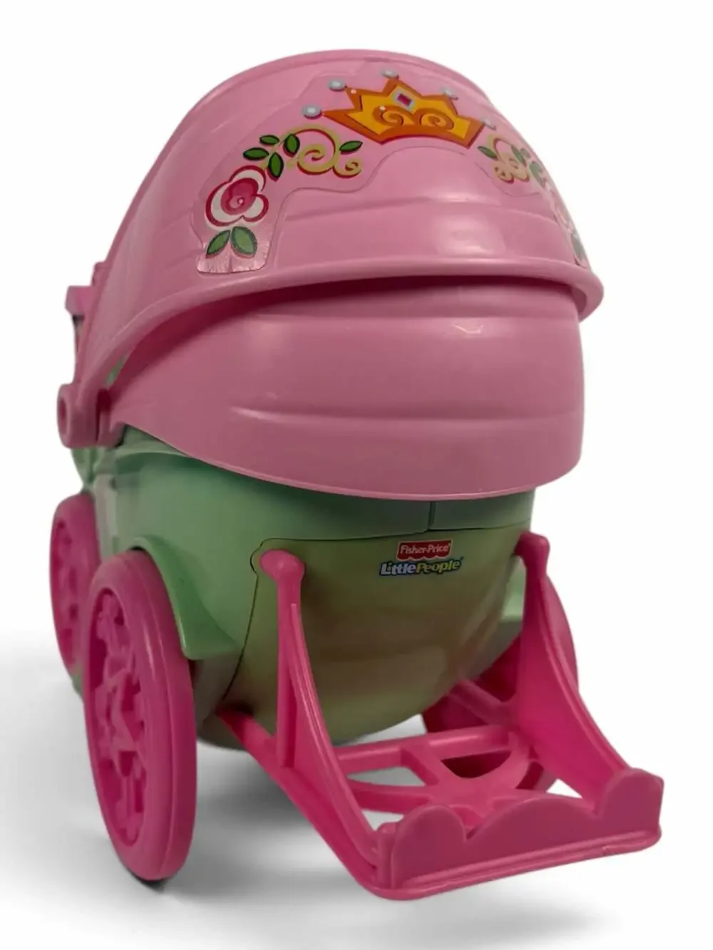 Fisher-Price Little People Princess Mia Royal Coach Carriage